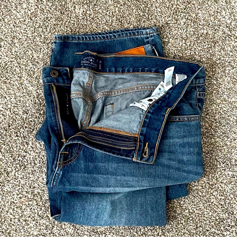 Men’s Lucky Jeans - Size 42x32